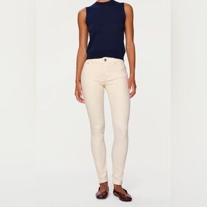 J. Crew Ecru Jeans